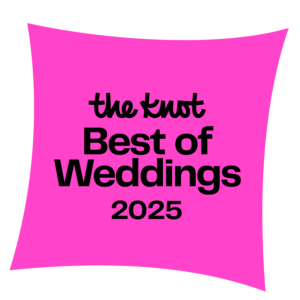 The Knot Best of Weddings Award 2025